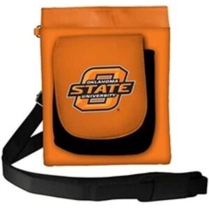 Oklahoma State University Orange Crossbody Bag